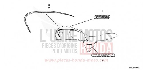 MARQUE/RAYURE CB1100AD de 2013
